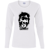 T-Shirts White / S Groovy Women's Long Sleeve T-Shirt