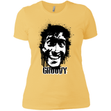 T-Shirts Banana Cream/ / X-Small Groovy Women's Premium T-Shirt