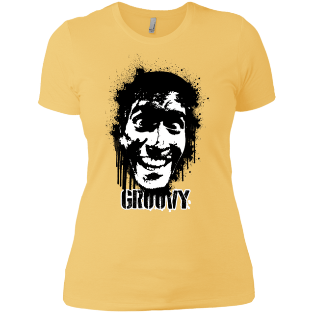 T-Shirts Banana Cream/ / X-Small Groovy Women's Premium T-Shirt
