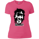 T-Shirts Hot Pink / X-Small Groovy Women's Premium T-Shirt