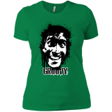 T-Shirts Kelly Green / X-Small Groovy Women's Premium T-Shirt