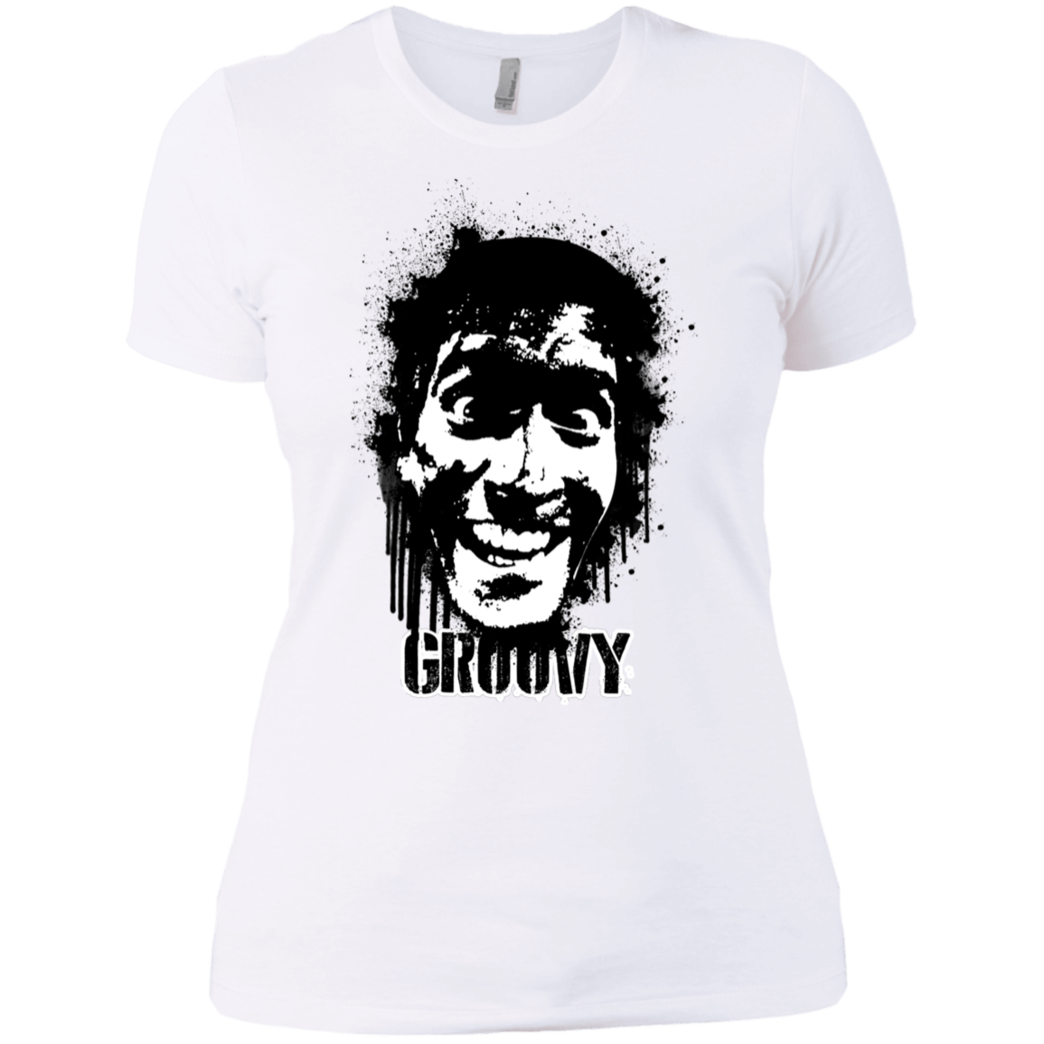 T-Shirts White / X-Small Groovy Women's Premium T-Shirt
