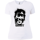 T-Shirts White / X-Small Groovy Women's Premium T-Shirt