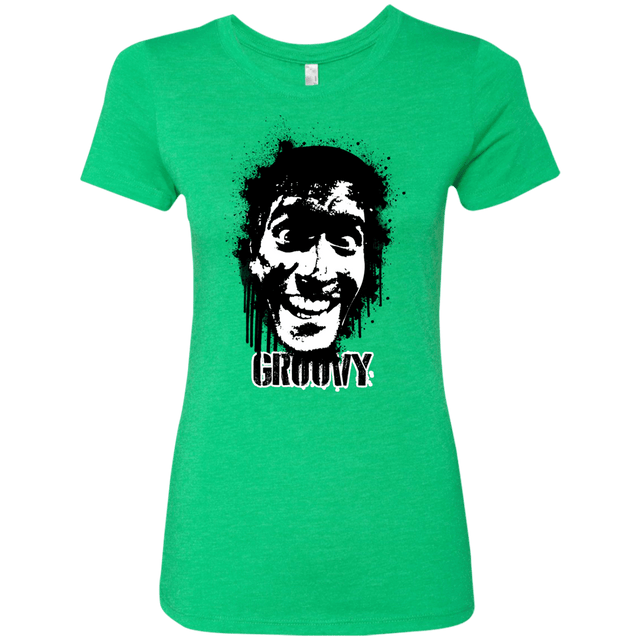 T-Shirts Envy / S Groovy Women's Triblend T-Shirt