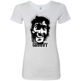 T-Shirts Heather White / S Groovy Women's Triblend T-Shirt
