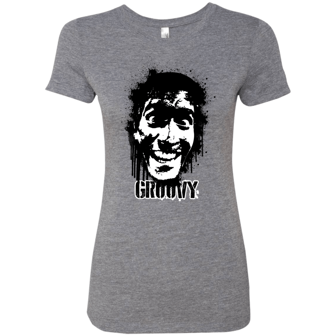 T-Shirts Premium Heather / S Groovy Women's Triblend T-Shirt