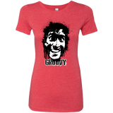 T-Shirts Vintage Red / S Groovy Women's Triblend T-Shirt
