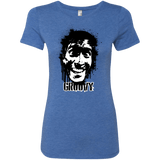 T-Shirts Vintage Royal / S Groovy Women's Triblend T-Shirt