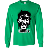 T-Shirts Irish Green / YS Groovy Youth Long Sleeve T-Shirt