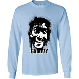 T-Shirts Light Blue / YS Groovy Youth Long Sleeve T-Shirt
