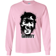 T-Shirts Light Pink / YS Groovy Youth Long Sleeve T-Shirt