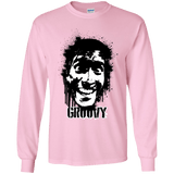 T-Shirts Light Pink / YS Groovy Youth Long Sleeve T-Shirt