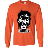 T-Shirts Orange / YS Groovy Youth Long Sleeve T-Shirt