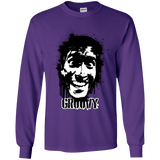 T-Shirts Purple / YS Groovy Youth Long Sleeve T-Shirt