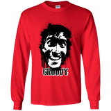 T-Shirts Red / YS Groovy Youth Long Sleeve T-Shirt