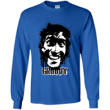 T-Shirts Royal / YS Groovy Youth Long Sleeve T-Shirt