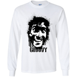 T-Shirts White / YS Groovy Youth Long Sleeve T-Shirt