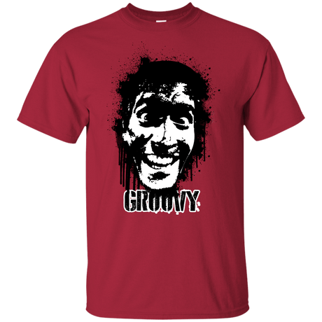 T-Shirts Cardinal / YXS Groovy Youth T-Shirt