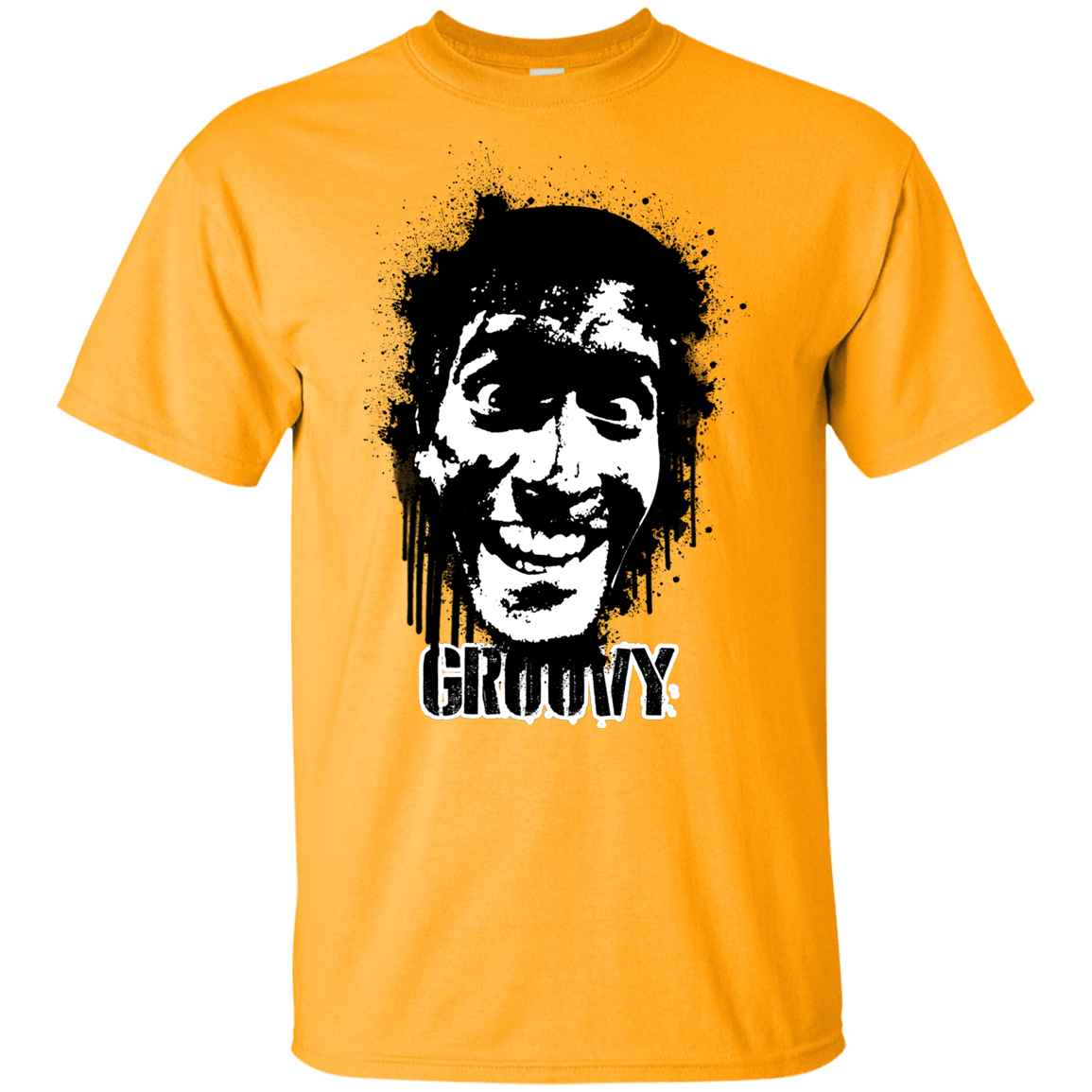 T-Shirts Gold / YXS Groovy Youth T-Shirt