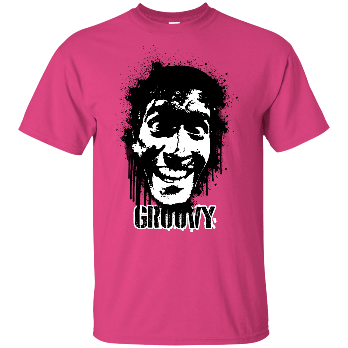 T-Shirts Heliconia / YXS Groovy Youth T-Shirt