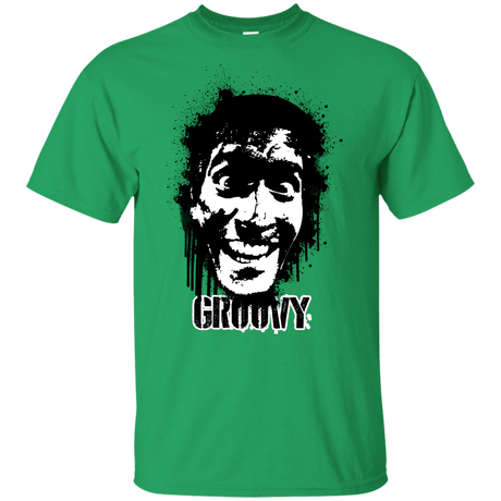 T-Shirts Irish Green / YXS Groovy Youth T-Shirt