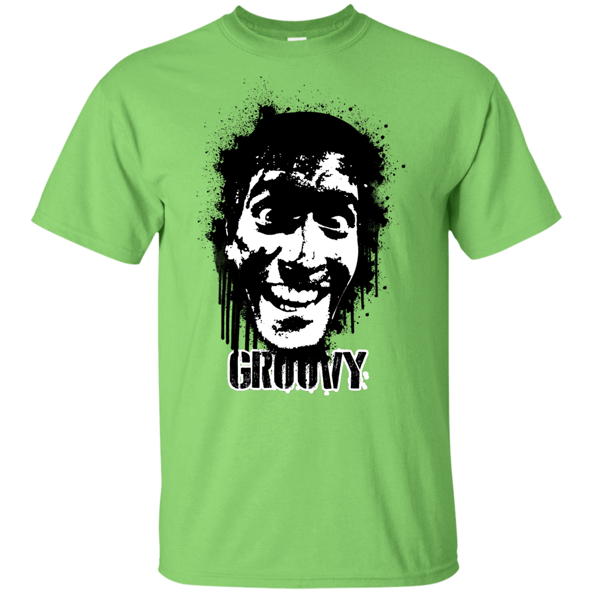 T-Shirts Lime / YXS Groovy Youth T-Shirt