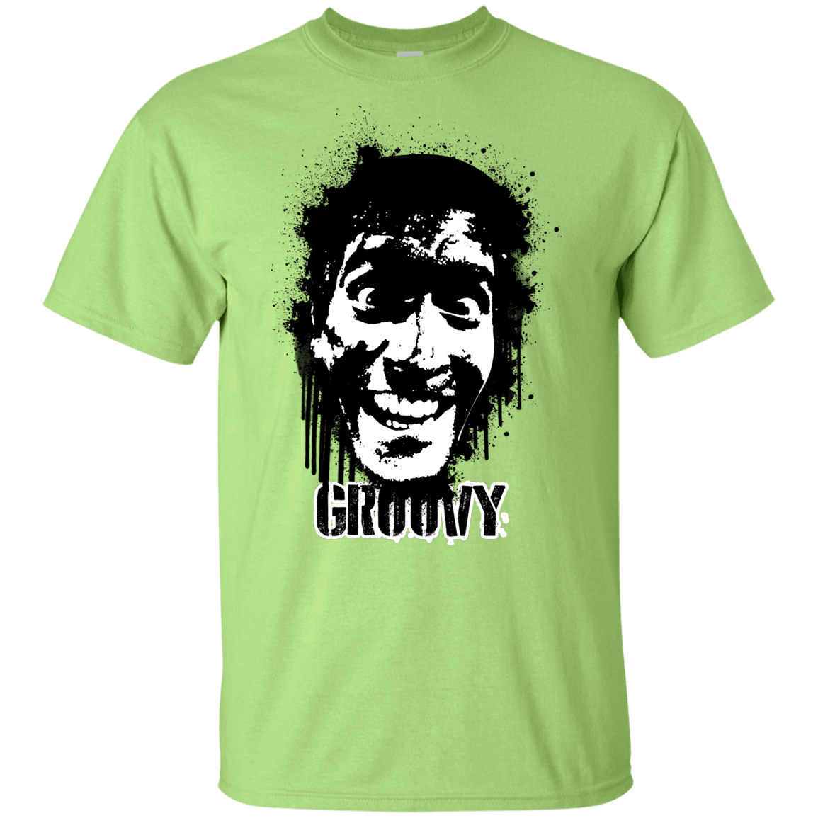 T-Shirts Mint Green / YXS Groovy Youth T-Shirt