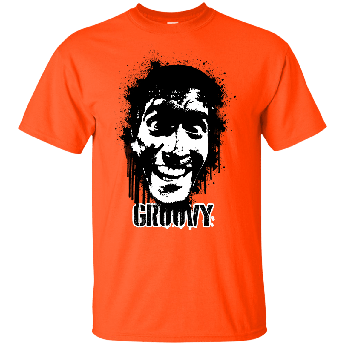 T-Shirts Orange / YXS Groovy Youth T-Shirt