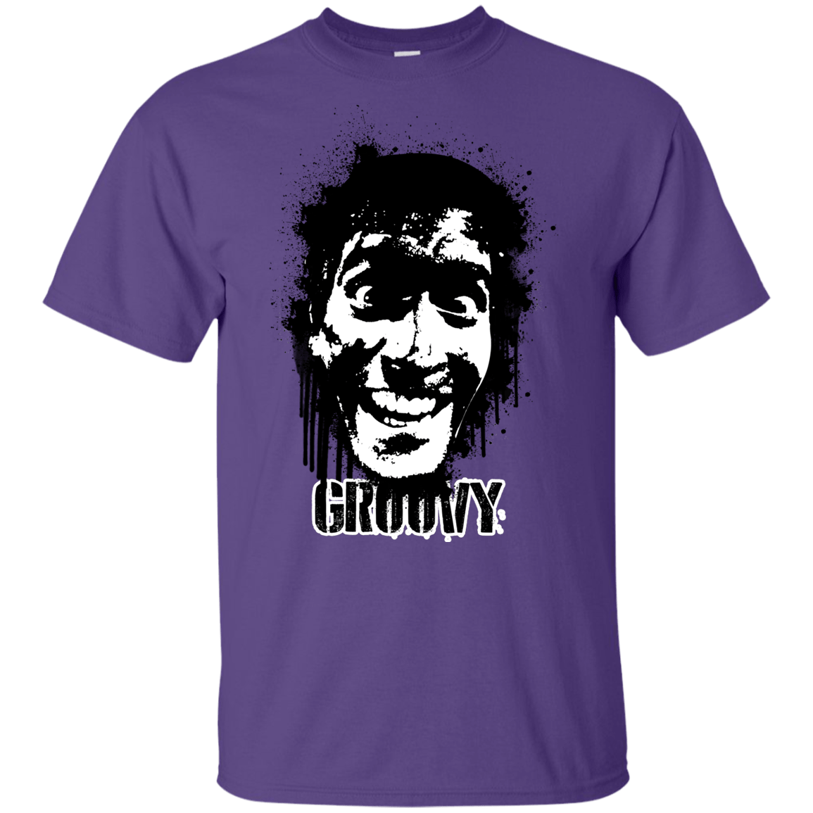 T-Shirts Purple / YXS Groovy Youth T-Shirt