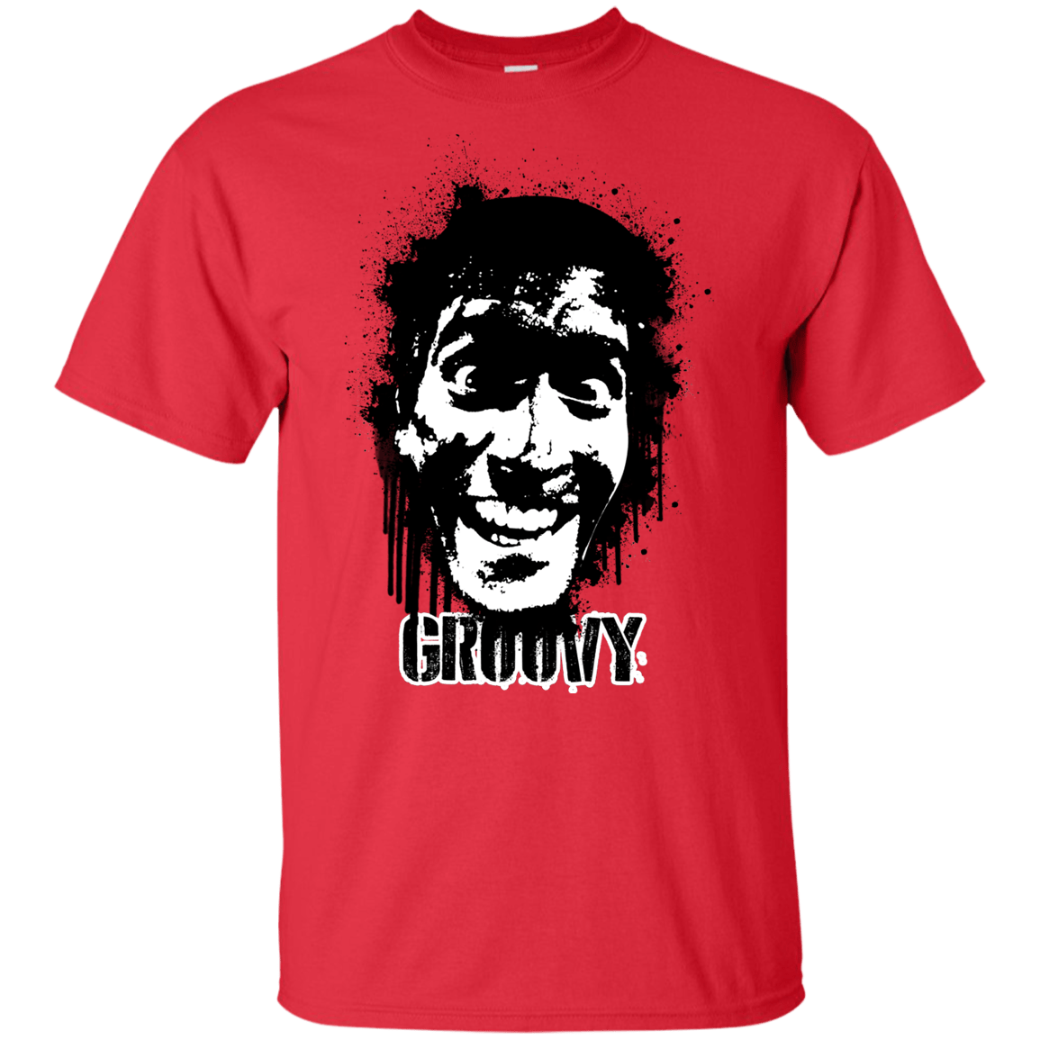 T-Shirts Red / YXS Groovy Youth T-Shirt