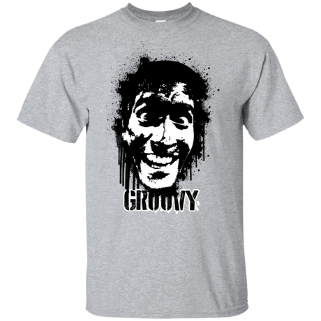 T-Shirts Sport Grey / YXS Groovy Youth T-Shirt