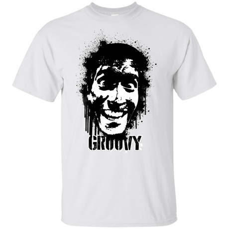 T-Shirts White / YXS Groovy Youth T-Shirt