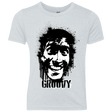 T-Shirts Heather White / YXS Groovy Youth Triblend T-Shirt