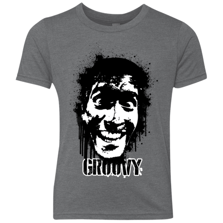 T-Shirts Premium Heather / YXS Groovy Youth Triblend T-Shirt