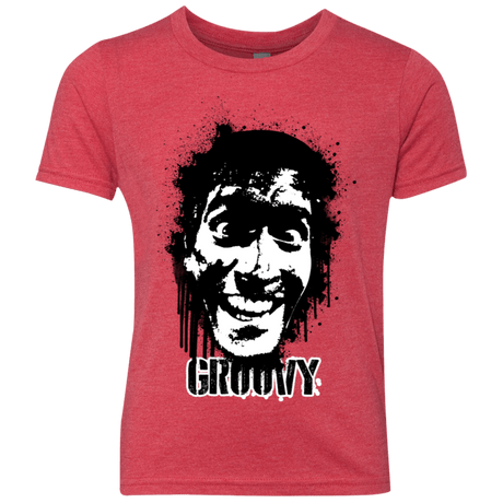 T-Shirts Vintage Red / YXS Groovy Youth Triblend T-Shirt