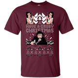 T-Shirts Maroon / S Gruber Christmas T-Shirt