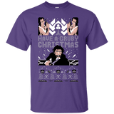 T-Shirts Purple / S Gruber Christmas T-Shirt