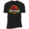 T-Shirts Black / X-Small Gryffindor Men's Premium T-Shirt