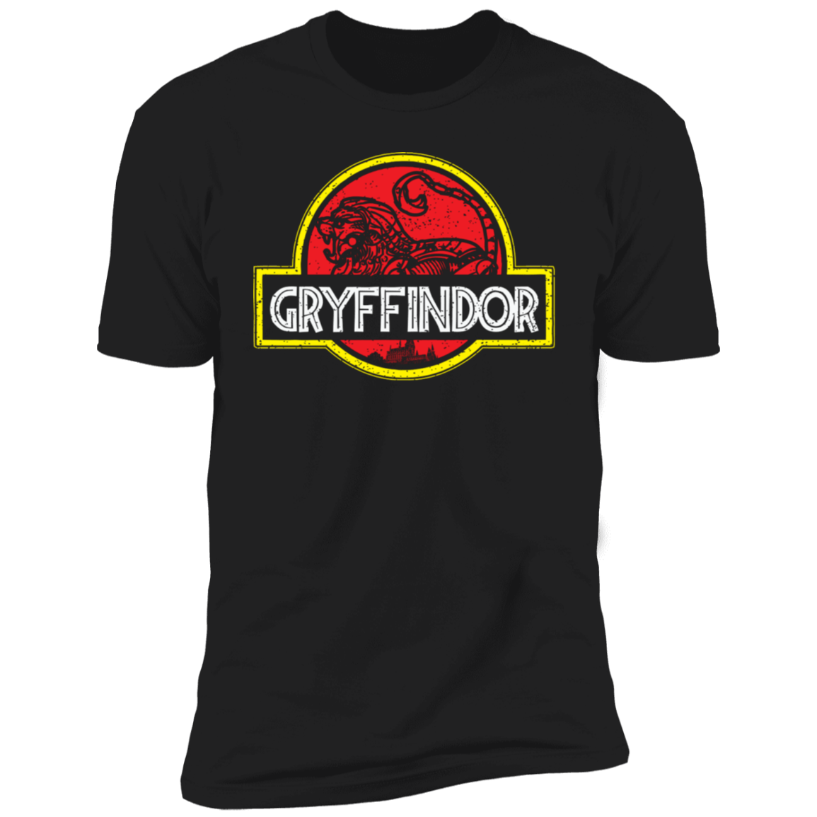 T-Shirts Black / X-Small Gryffindor Men's Premium T-Shirt