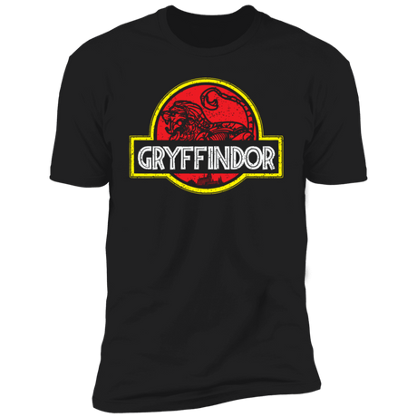 T-Shirts Black / X-Small Gryffindor Men's Premium T-Shirt