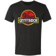 T-Shirts Vintage Black / S Gryffindor Men's Triblend T-Shirt