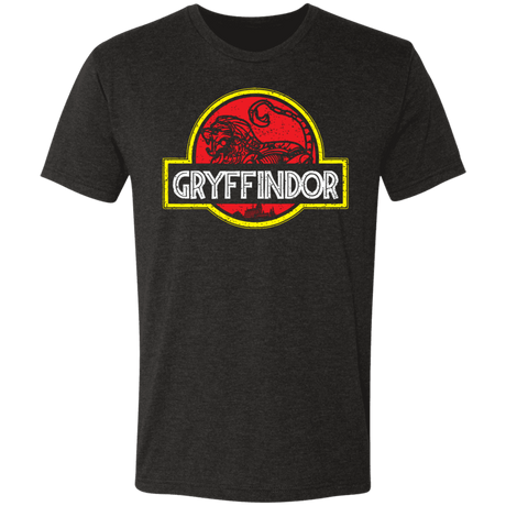 T-Shirts Vintage Black / S Gryffindor Men's Triblend T-Shirt