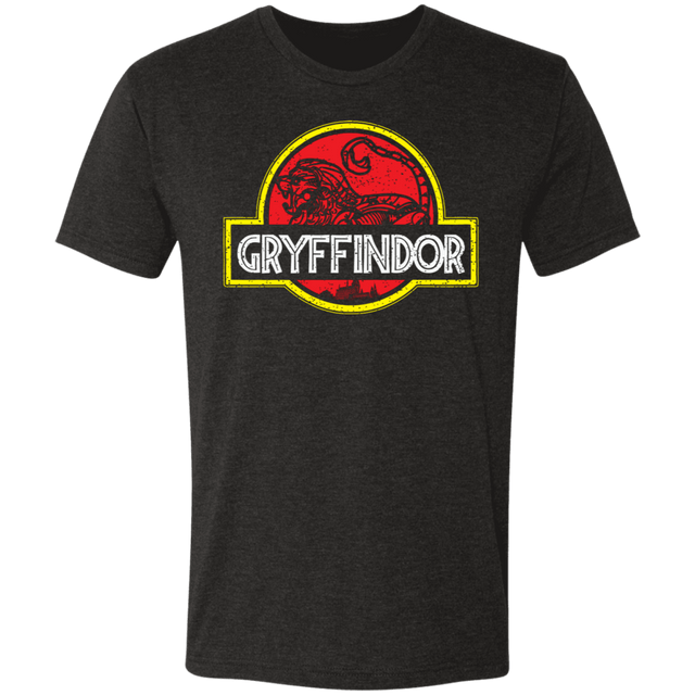 T-Shirts Vintage Black / S Gryffindor Men's Triblend T-Shirt