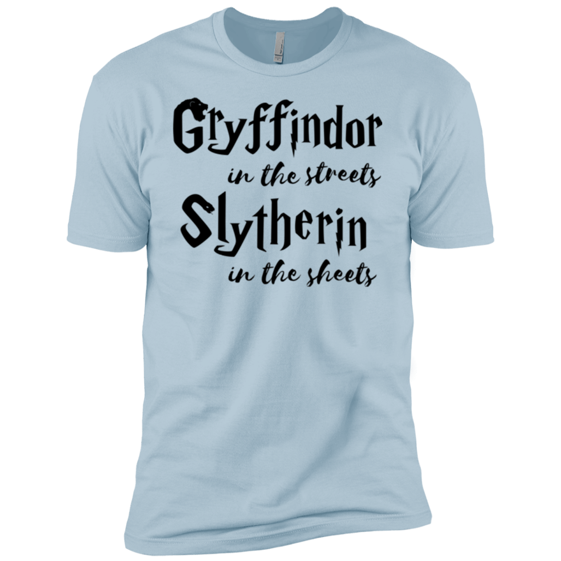 T-Shirts Light Blue / YXS Gryffindor Streets Boys Premium T-Shirt