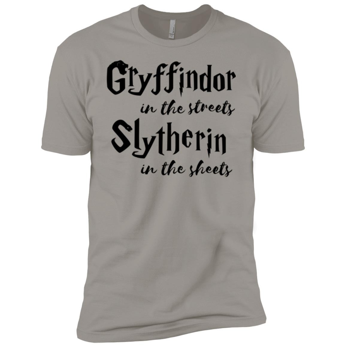 T-Shirts Light Grey / YXS Gryffindor Streets Boys Premium T-Shirt