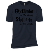 T-Shirts Midnight Navy / YXS Gryffindor Streets Boys Premium T-Shirt