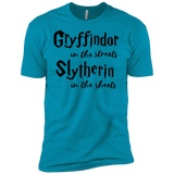 T-Shirts Turquoise / YXS Gryffindor Streets Boys Premium T-Shirt