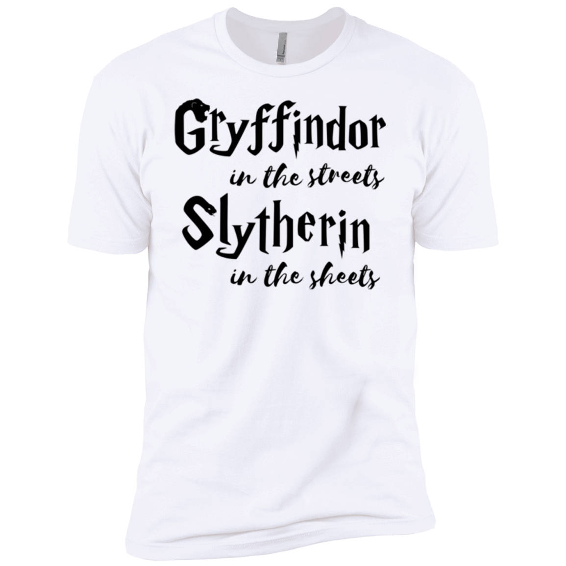 T-Shirts White / YXS Gryffindor Streets Boys Premium T-Shirt