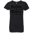 T-Shirts Black / YXS Gryffindor Streets Girls Premium T-Shirt