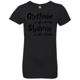 T-Shirts Black / YXS Gryffindor Streets Girls Premium T-Shirt